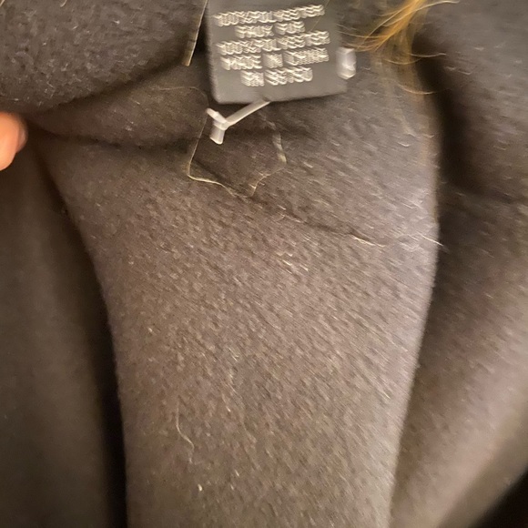 leopard faux poncho - Picture 5 of 5